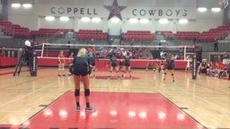 Taryn Cates's highlights Coppell