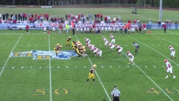 Mt. Blue football highlights vs. Cony