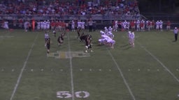 Floyd County football highlights Giles High School Spartans