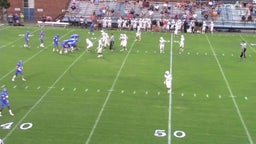 Goodpasture Christian football highlights Mount Juliet Christian Academy High School