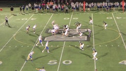 Zionsville football highlights Greenfield-Central High School