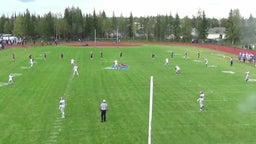 Bartlett football highlights North Pole High School