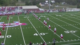 Lincoln County football highlights West Jessamine High School
