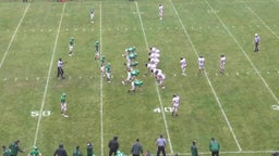 Pen Argyl football highlights vs. Northwestern