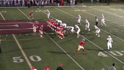 Xaverian Brothers football highlights vs. Everett High School