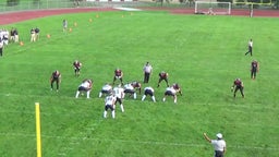 Linden football highlights DeWitt High School