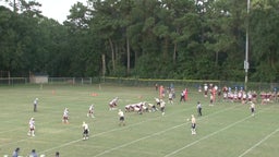 Hilton Head Christian Academy football highlights Dorchester Academy High School