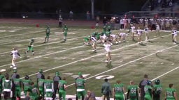 Helias football highlights Rock Bridge High School