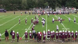 St. Raphael Academy football highlights Woonsocket High School