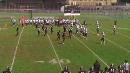 Wagner football highlights DeWITT Clinton high school