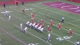 Danvers football highlights vs. Tewksbury Memorial