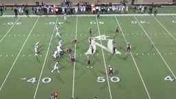 Warren football highlights Marshall High School