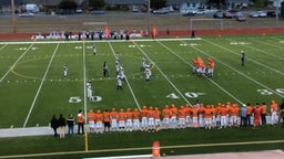 Centralia football highlights Sequim High School