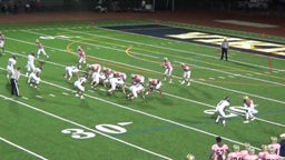 Upper Merion Area football highlights Pottsgrove High School