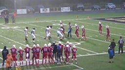 Borden County football highlights Strawn High School