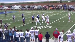 Borden County football highlights Westbrook High School