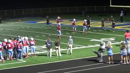 Borden County football highlights TACA - Texas Alliance of Christian Athletes