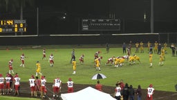 Kea'au football highlights Hilo High School