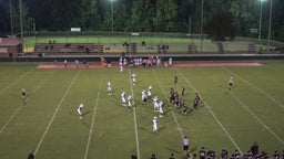 Hibriten football highlights Hunter Huss High School