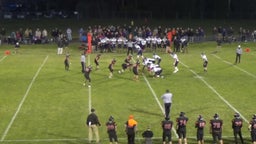 Rudyard football highlights Pickford High School