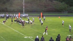 Fulton football highlights Saranac High School