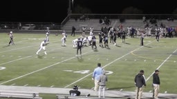 Encinal football highlights Hercules High School