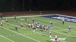 Washington football highlights Wentzville Liberty High School