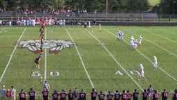 North Knox football highlights Tecumseh High School