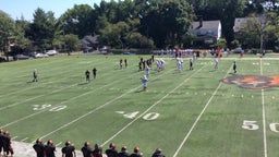 Bronxville football highlights Tuckahoe High School