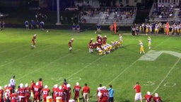 Homestead football highlights North Side High School