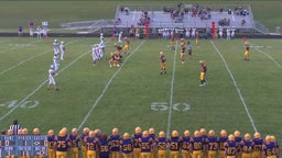 Westfield Area football highlights Palmyra-Eagle High School