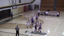 Fowlerville girls basketball highlights vs. Corunna