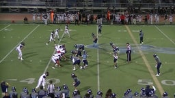 Benny Valadez's highlights Otay Ranch High School