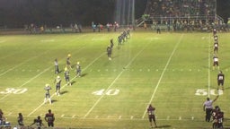 Taylorsville football highlights Raleigh High School
