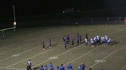 Blooming Grove football highlights Rice High School