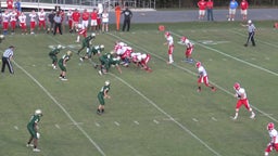 Eastern Randolph football highlights Southern Alamance High School