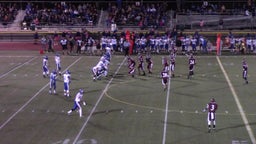 Henderson football highlights Downingtown West High School