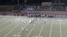 Edmond Santa Fe football highlights vs. Southmoore High