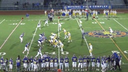 Kellenberg Memorial football highlights St. Peter's High School