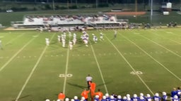 Florence Christian football highlights Robert E. Lee Academy