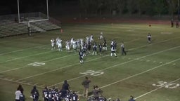 Aquinas football highlights Linfield Christian