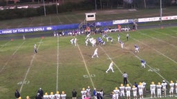 Reading football highlights Mariemont High School