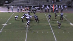 Liberty County football highlights Baker High School