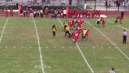 Hazelwood Central football highlights vs. McCluer High School