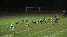 Ewing football highlights Delran