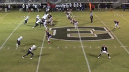 Emanuel County Institute football highlights Jenkins County