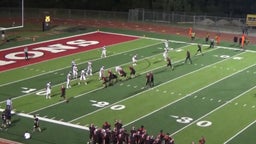 Indian Hill football highlights New Richmond High School