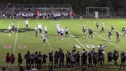 Manassas Park football highlights Skyline High School