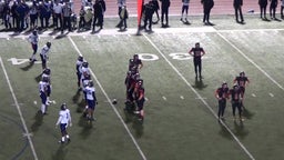 Everman football highlights Burleson High School