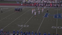 Harper Creek football highlights Battle Creek Central High School